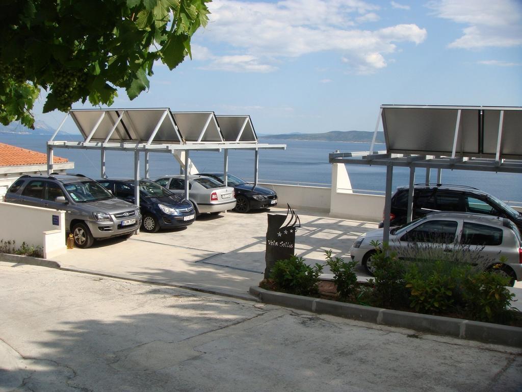 Apartments Vela Sollis Marusici  Dış mekan fotoğraf